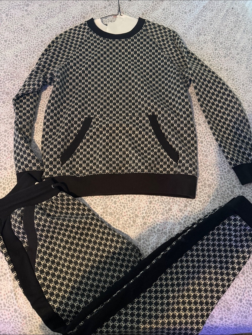 Michael Kors woman’s sweat set top and bottom